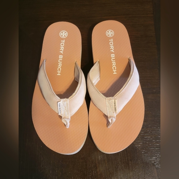 Tory Burch Shoes - Tory Burch Flatform Flip Flop sizr 9m